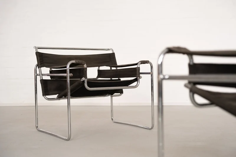 Wassily Chair by Marcel Breuer for Gavina
