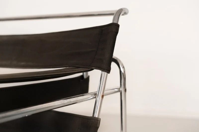 Wassily Chair by Marcel Breuer for Gavina