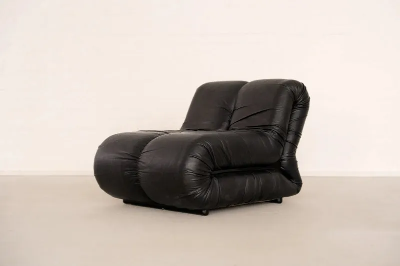 Pagru Lounge Chair by Claudio Vagnoni for 1P