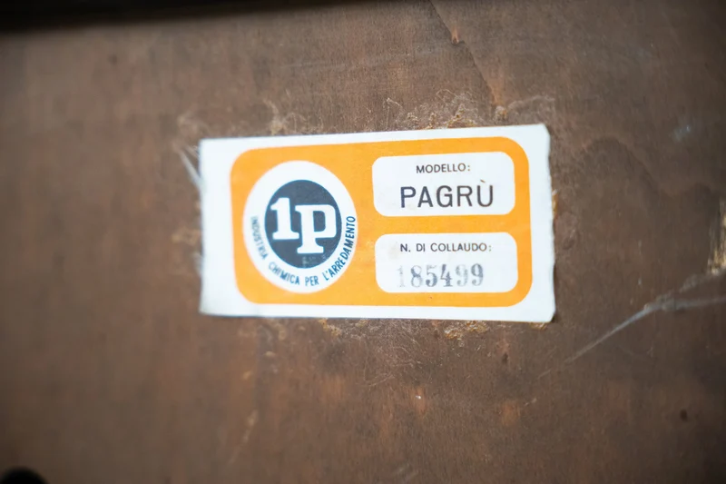 Pagru Lounge Chair by Claudio Vagnoni for 1P