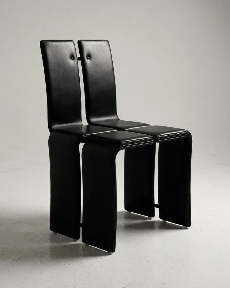 Weaving Chair - Leather
