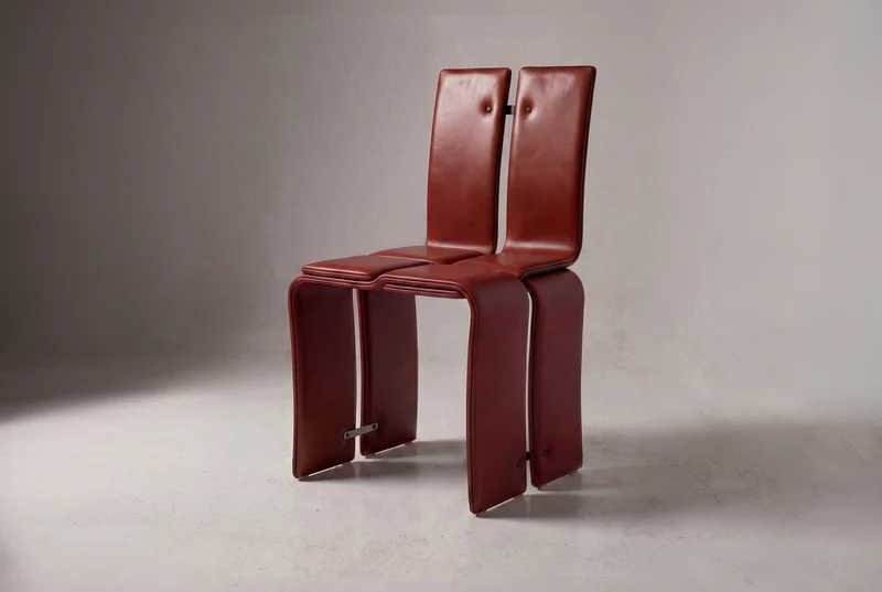 Weaving Chair - Leather