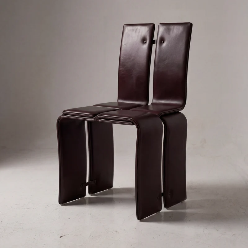 Weaving Chair - Leather