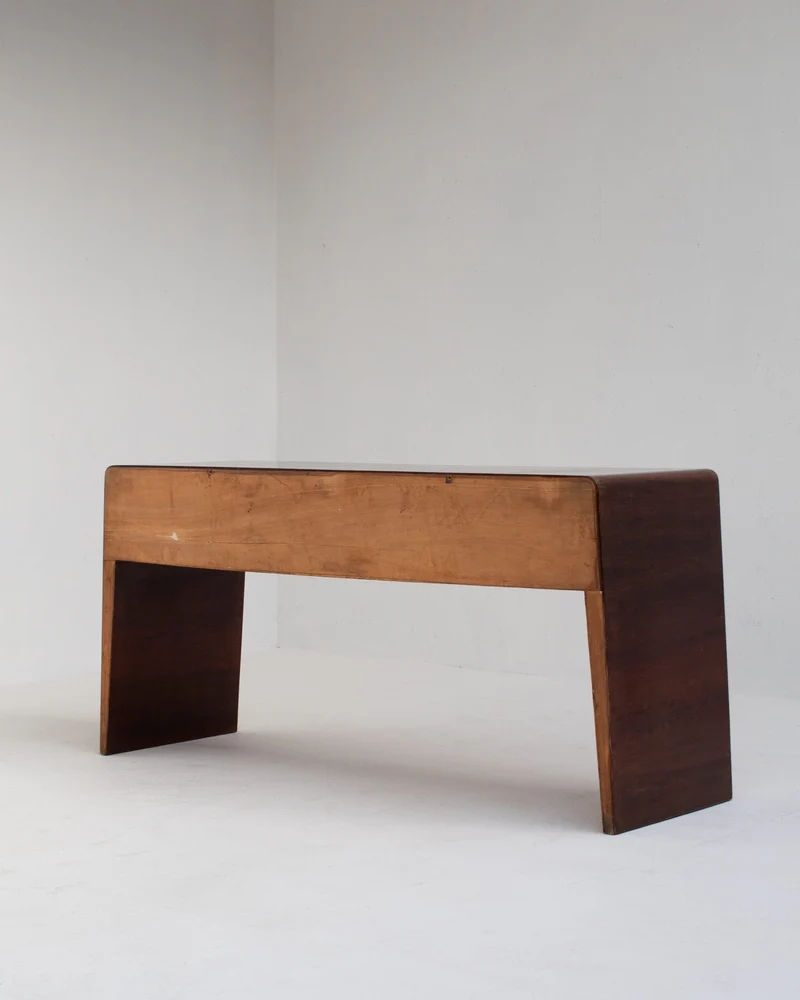 Art Deco Wooden Sideboard/Cabinet/console in Brass