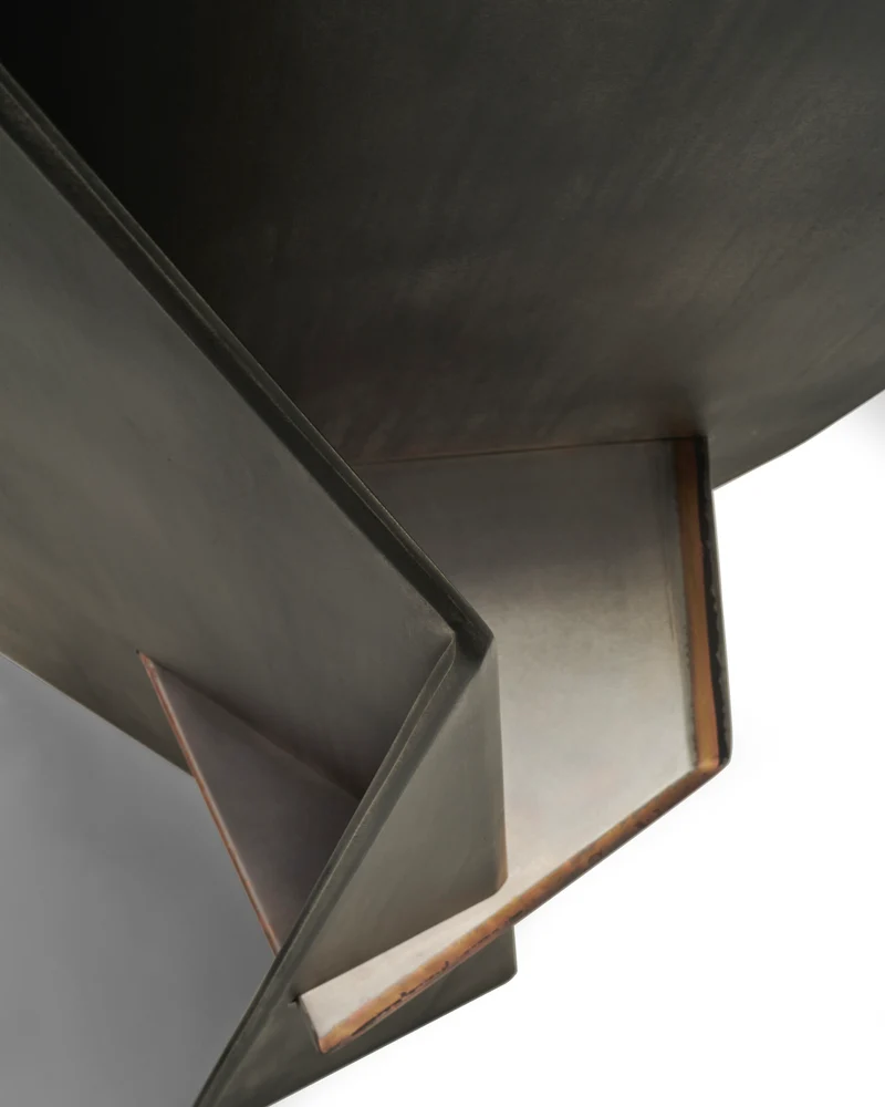 HARAKIRI conceptual Chair in Metal and Steel