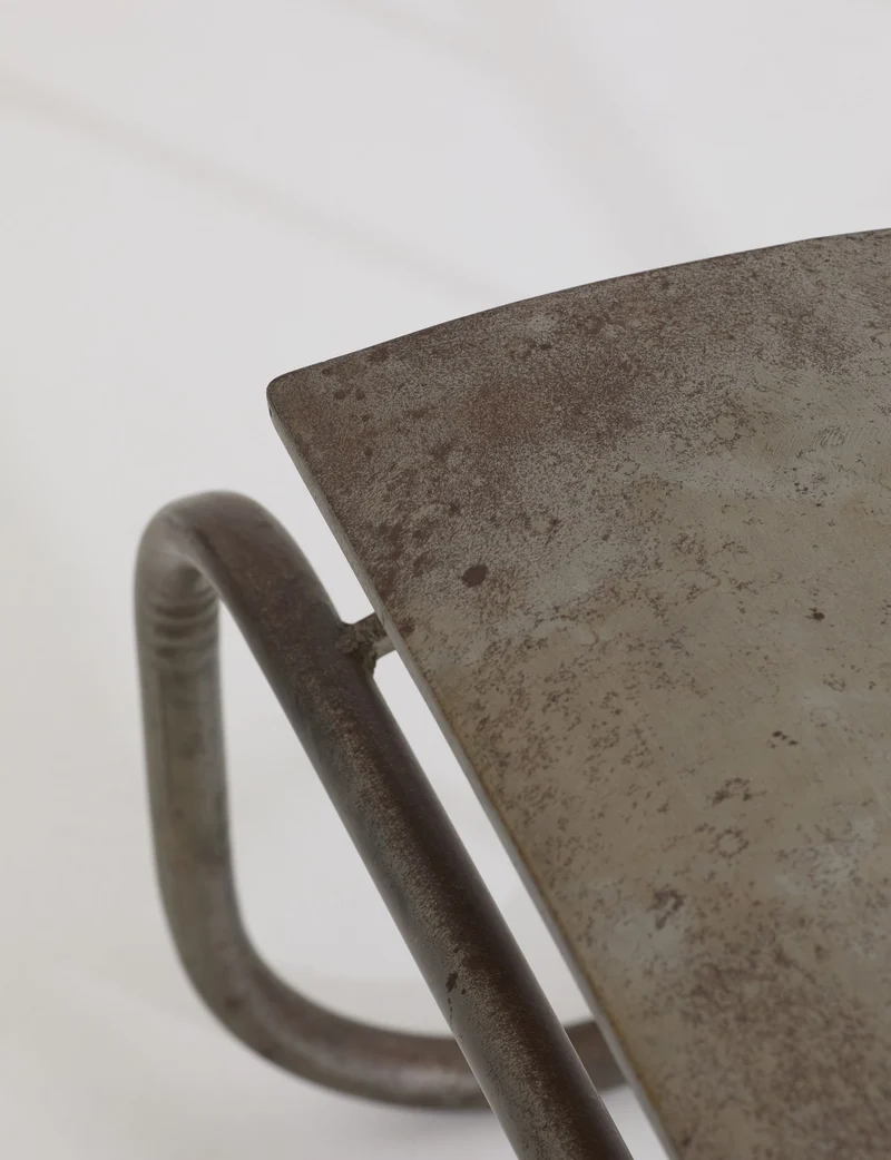 Unique Signed Artist Bench / Settee in Metal