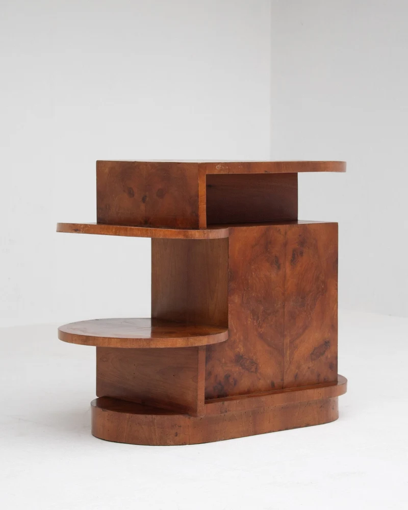 Art Deco Etagere Shelf Unit