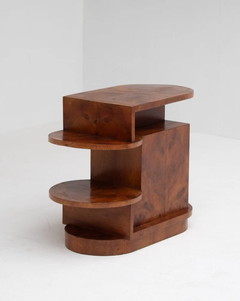 Art Deco Etagere Shelf Unit