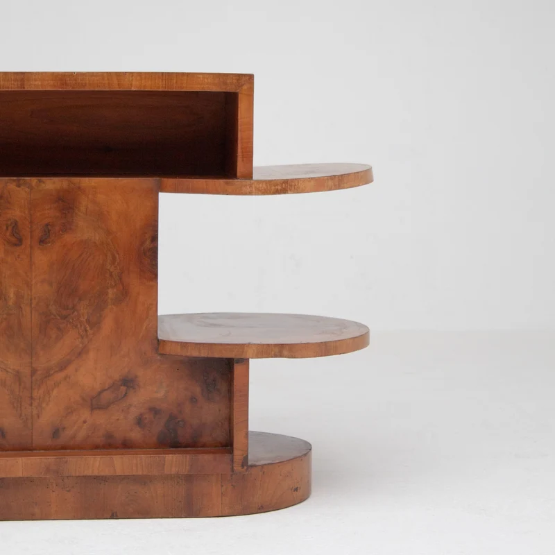 Art Deco Etagere Shelf Unit