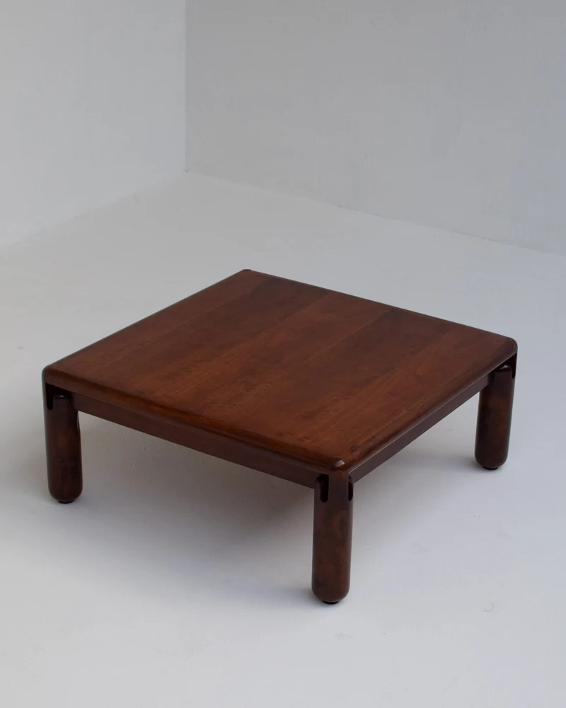 Vintage Solid Wood Coffee Table