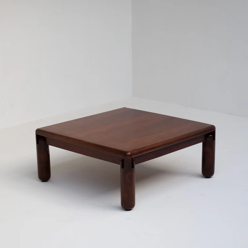 Vintage Solid Wood Coffee Table