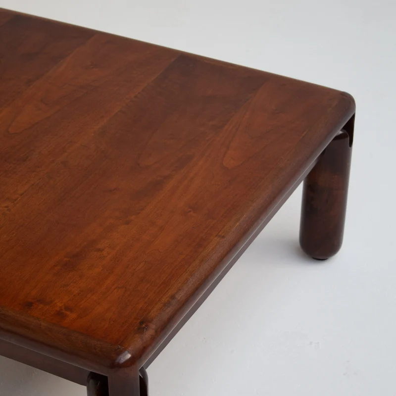 Vintage Solid Wood Coffee Table
