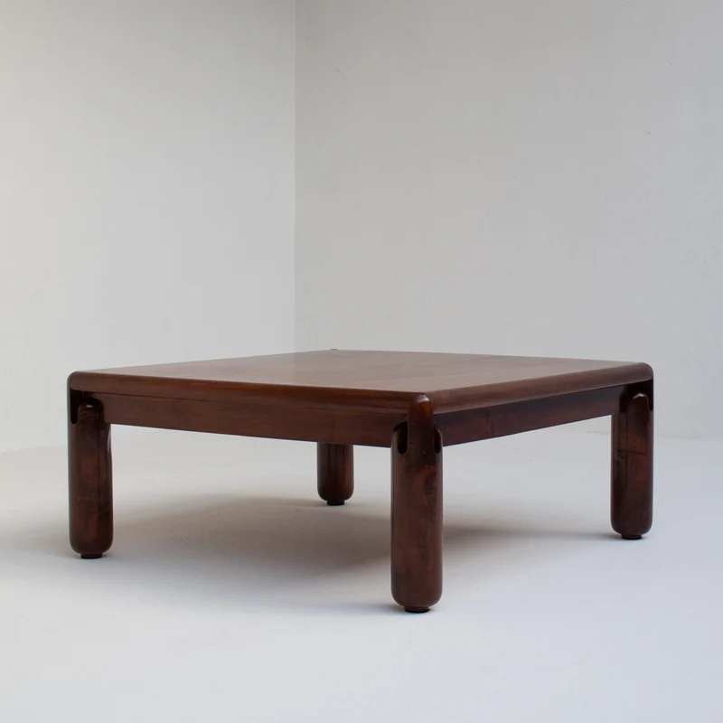 Vintage Solid Wood Coffee Table