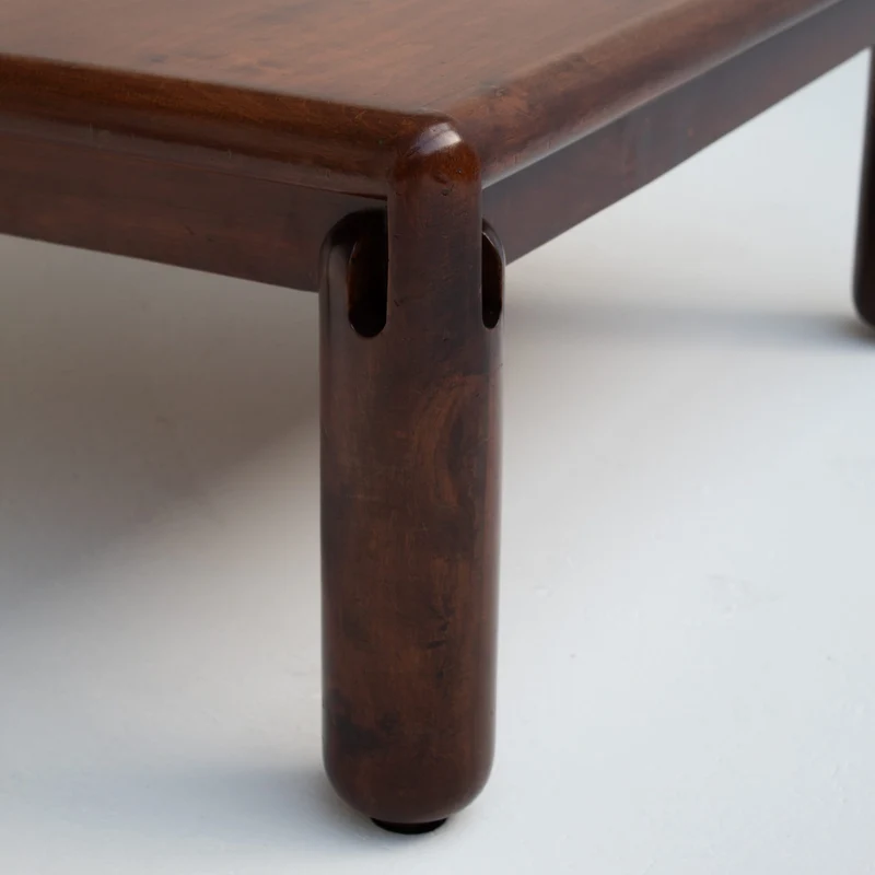 Vintage Solid Wood Coffee Table