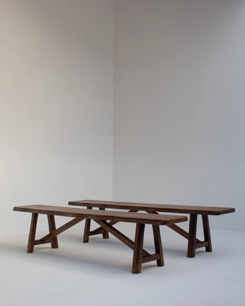 Rustique Bench in Wood