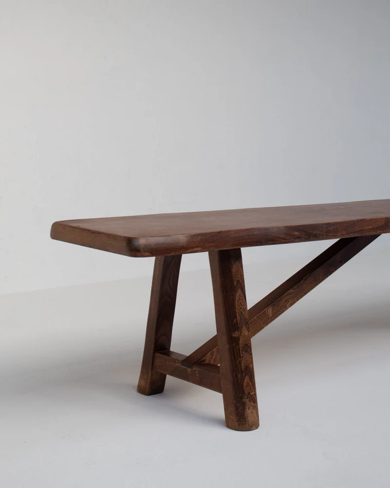 Rustique Bench in Wood