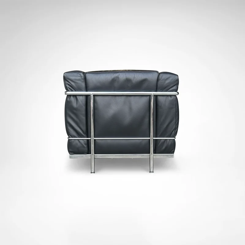 LC2 armchair by Le Corbusier et al. for Cassina 1990s