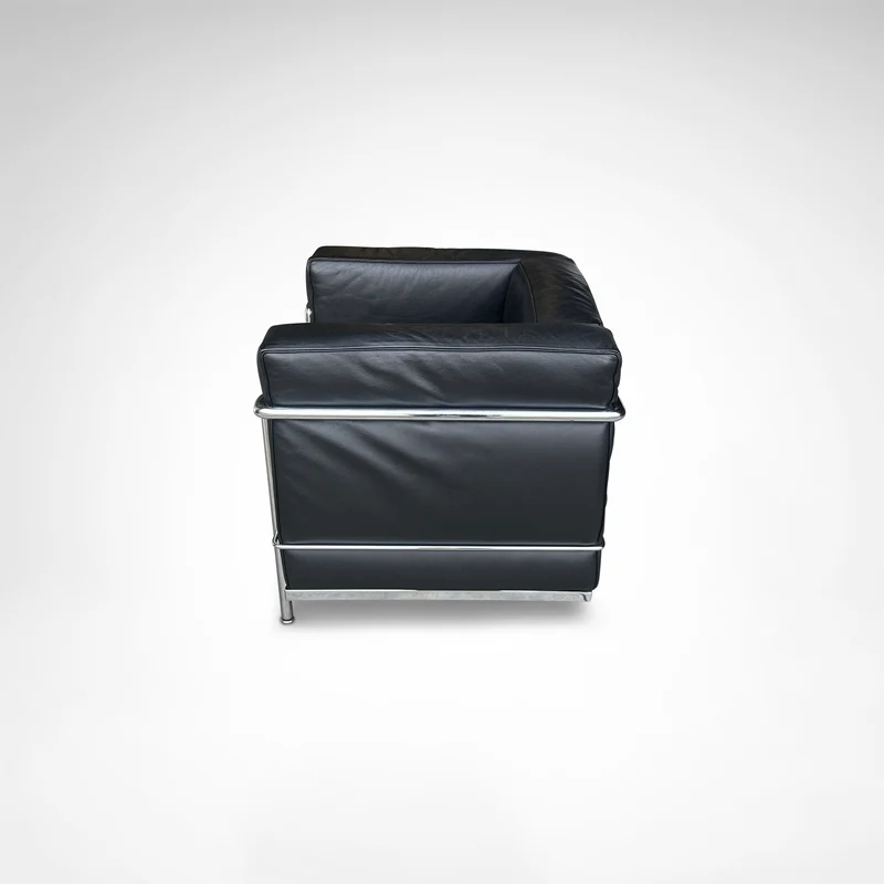 LC2 armchair by Le Corbusier et al. for Cassina 1990s