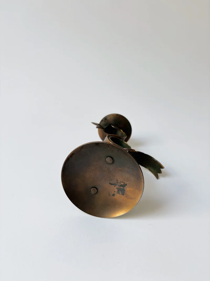 Aspid Folk Art Candlestick, c. 1970's Poland