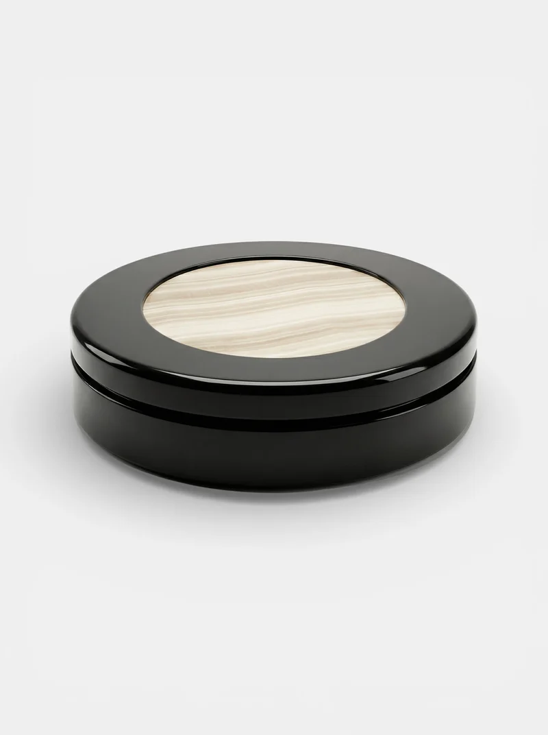 Yoyo Black And Ivory Onyx