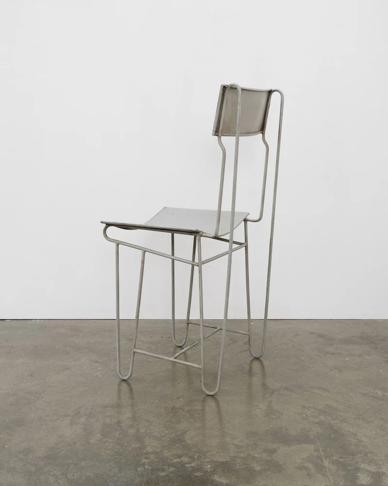 Modernist Steel Chair