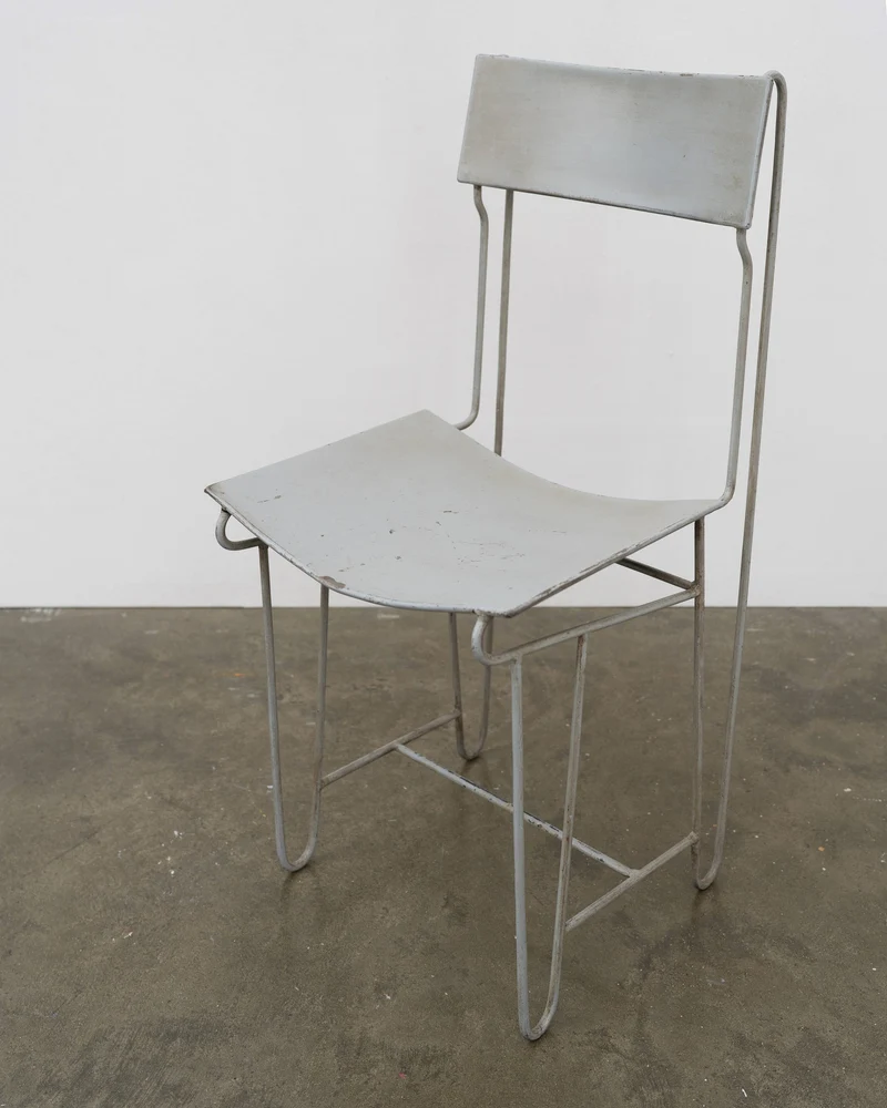 Modernist Steel Chair