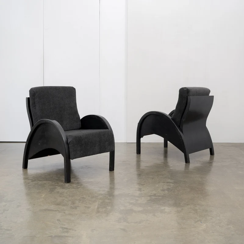 Modernist Armchairs, c.1950