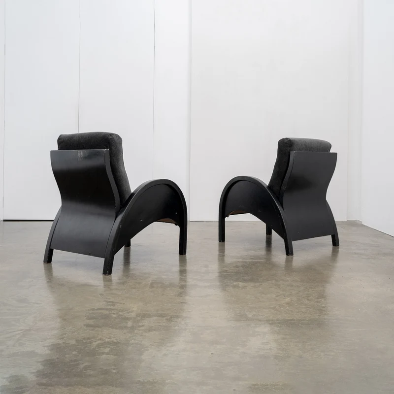 Modernist Armchairs, c.1950
