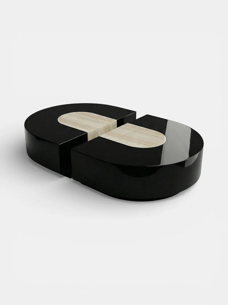 Baci Capsule Black And Ivory Onyx
