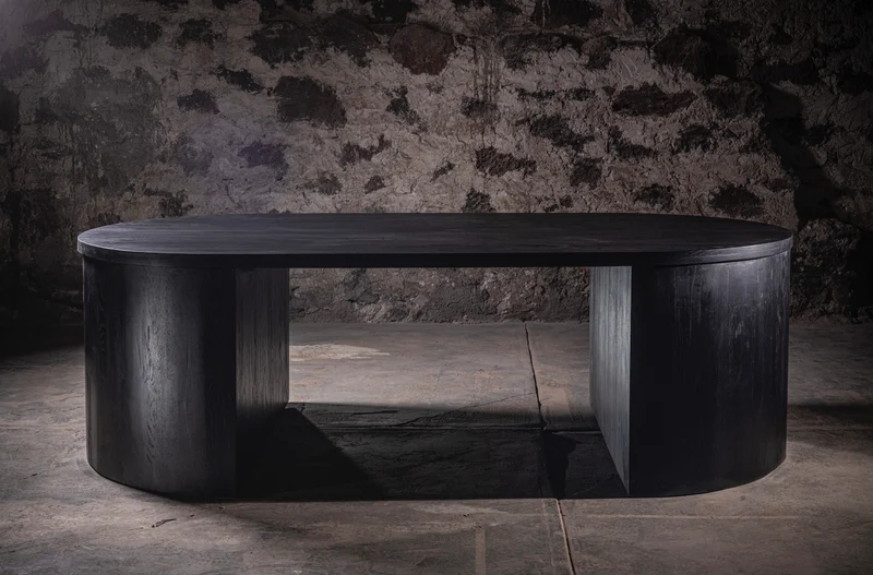 Encino Negro Dining Table