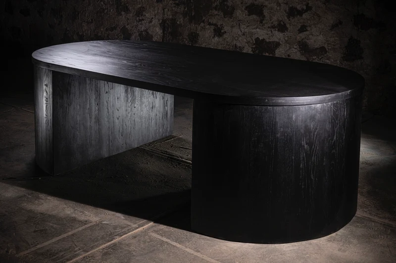 Encino Negro Dining Table