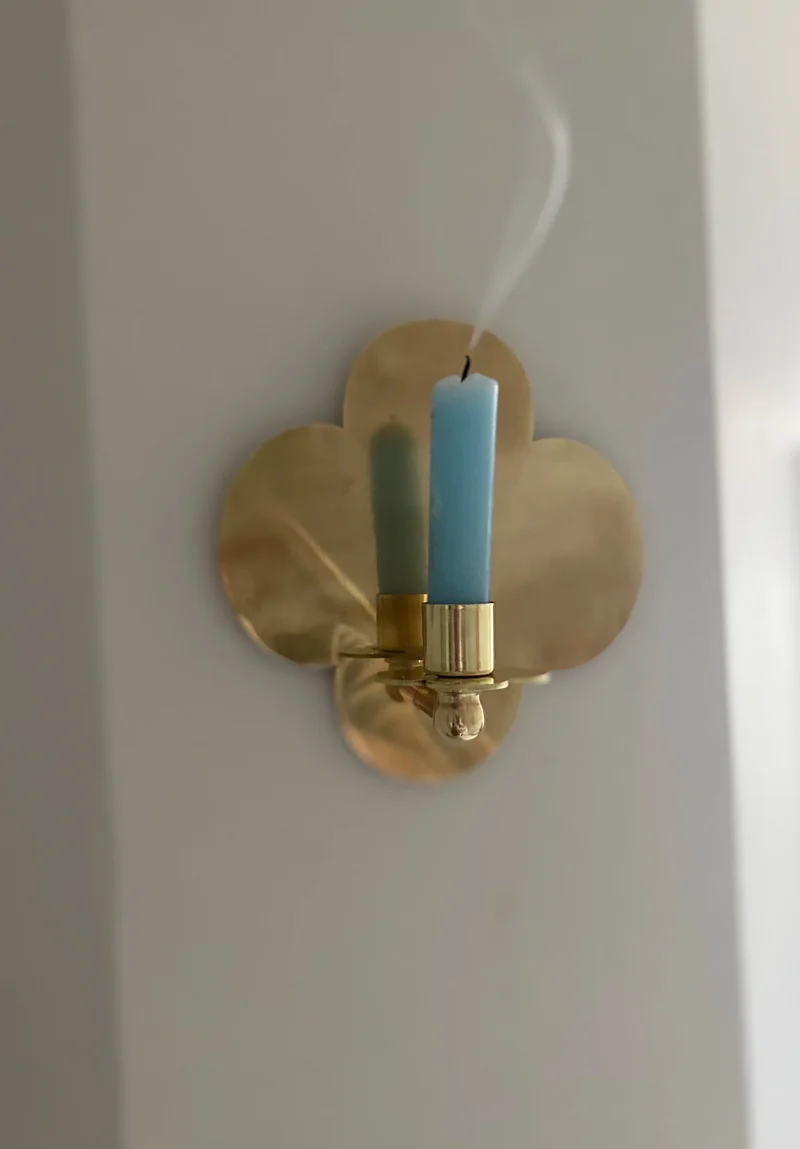 Quatrefoil Candle Sconce D:2023