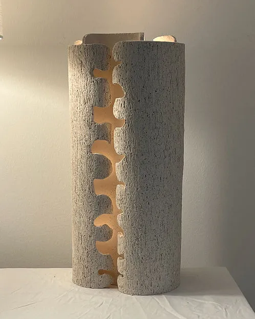 Untitled - Table Lamps in Ceramic
