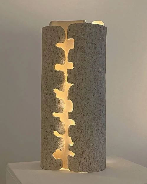 Untitled - Table Lamps in Ceramic
