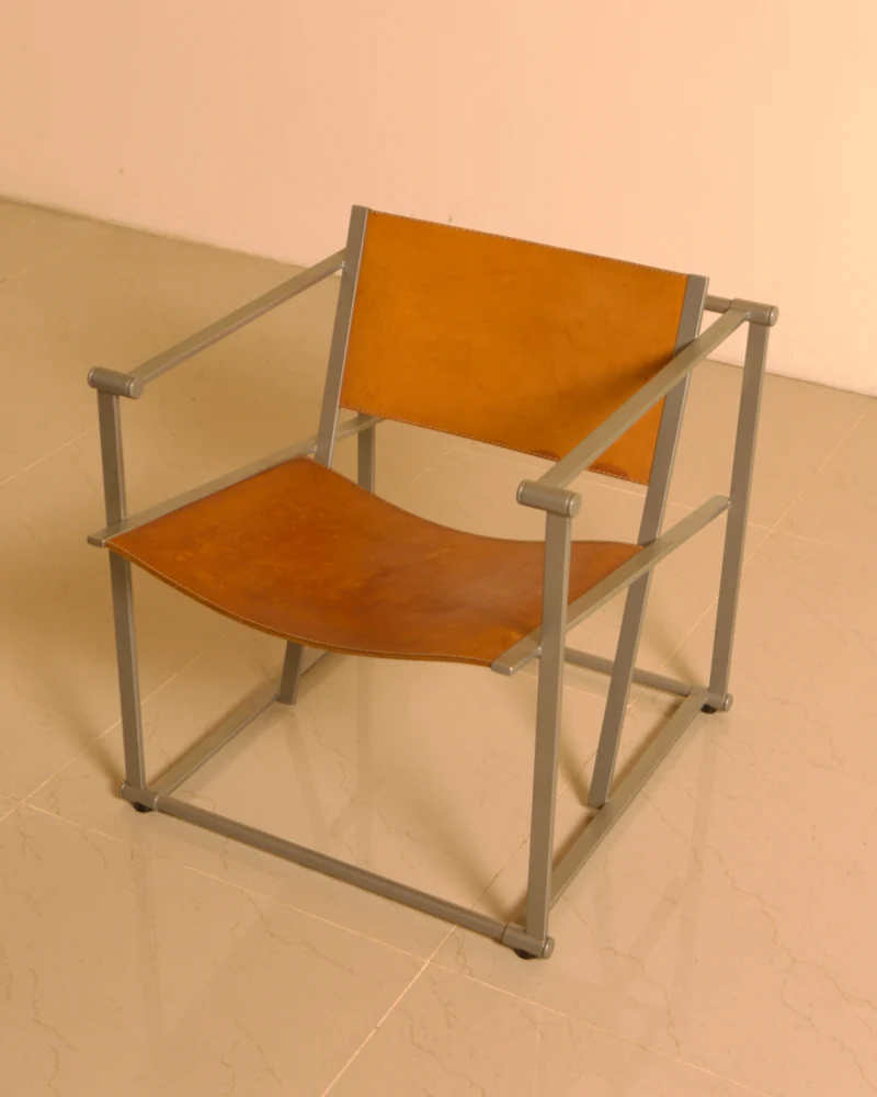 Pair of "FM62" armchairs by Radboud van Beekum for Pastoe, 1980s