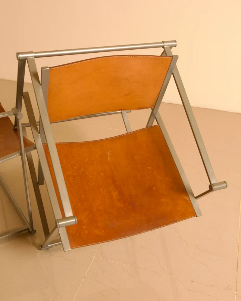 Pair of "FM62" armchairs by Radboud van Beekum for Pastoe, 1980s