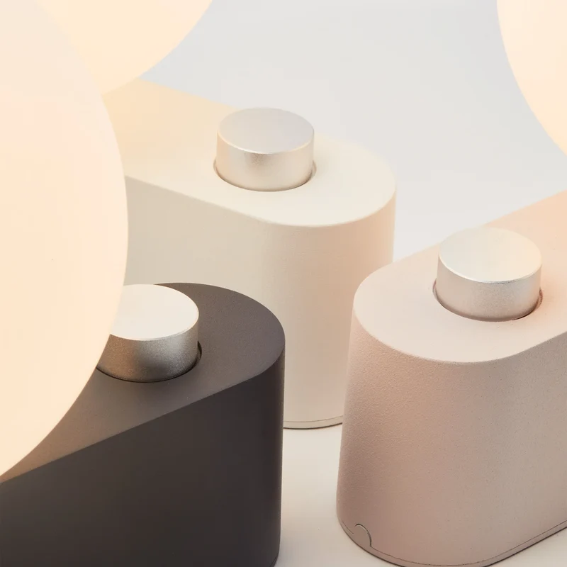 Alumina Multi-Use Lamp in Blossom