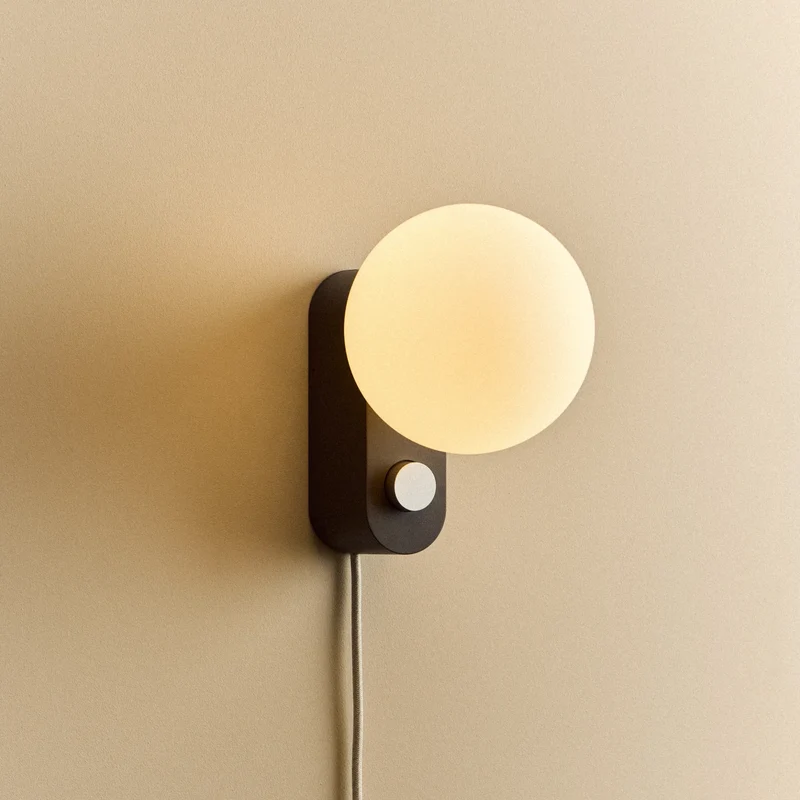 Alumina Multi-Use Lamp in Charcoal