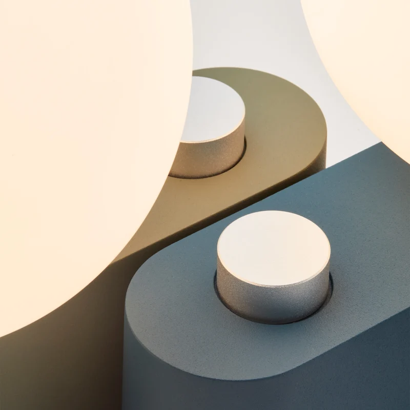 Alumina Multi-Use Lamp in Sage