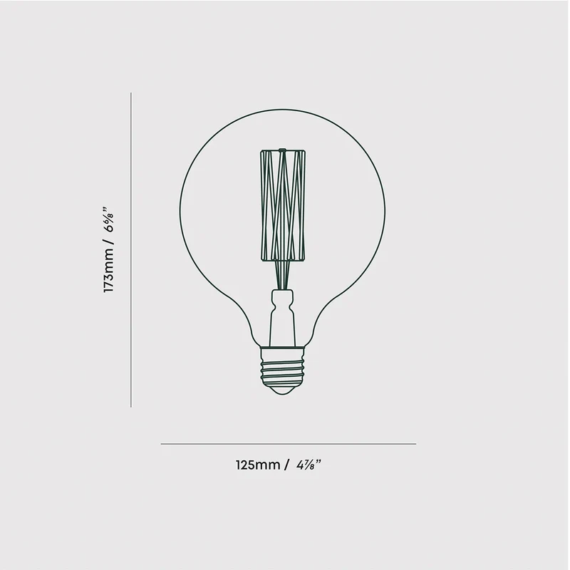 Gaia E27 LED Bulb