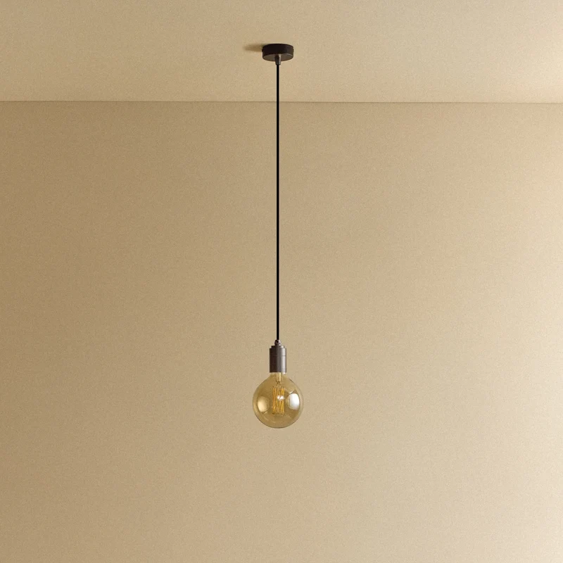 Gaia Pendant Light in Graphite