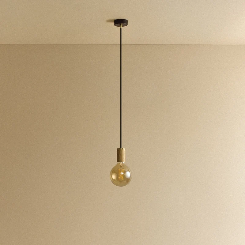 Gaia Pendant Light in Oak