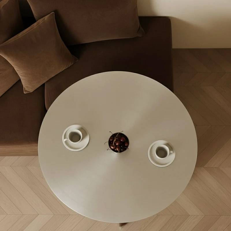 Round Stainless Steel Table