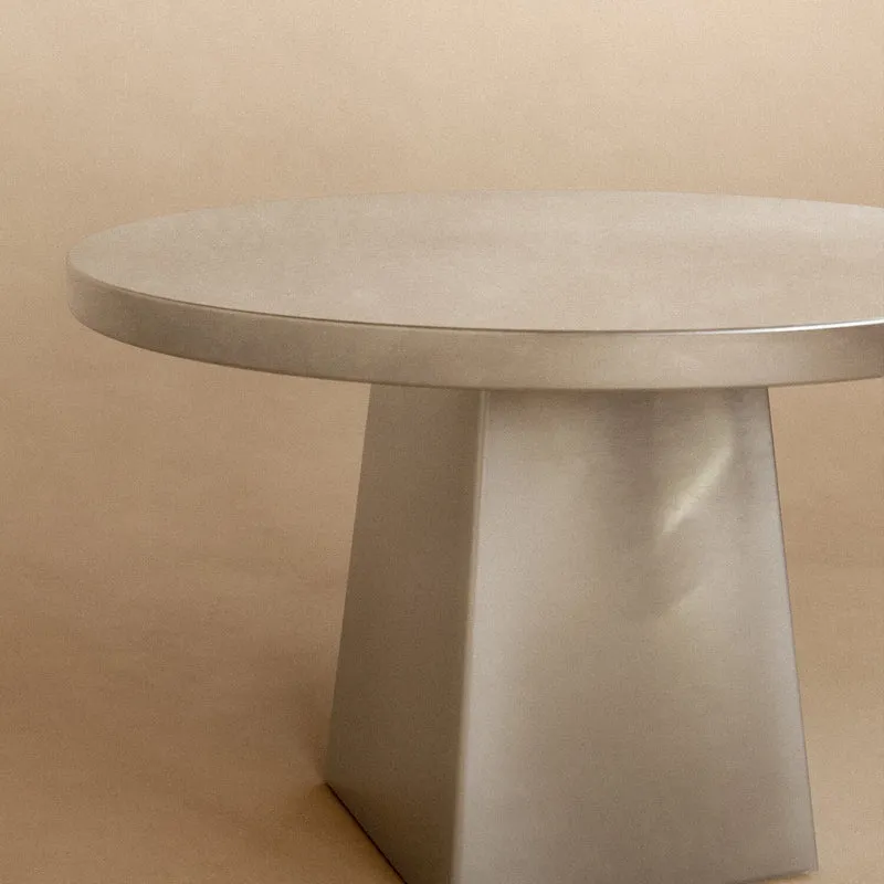 Round Stainless Steel Table