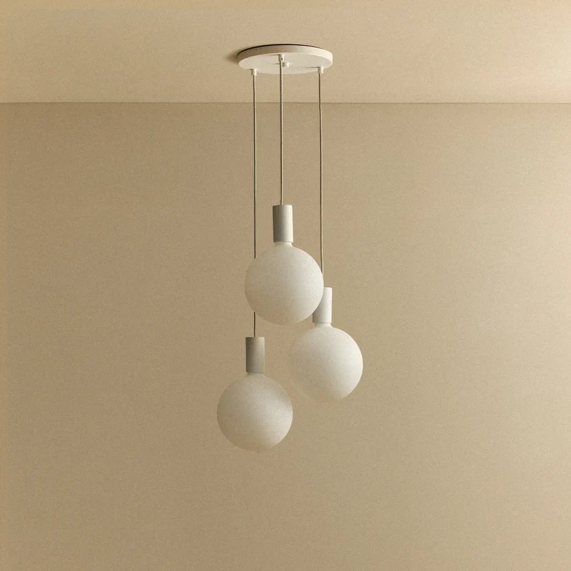 Alumina Triple Pendant + Sphere V
