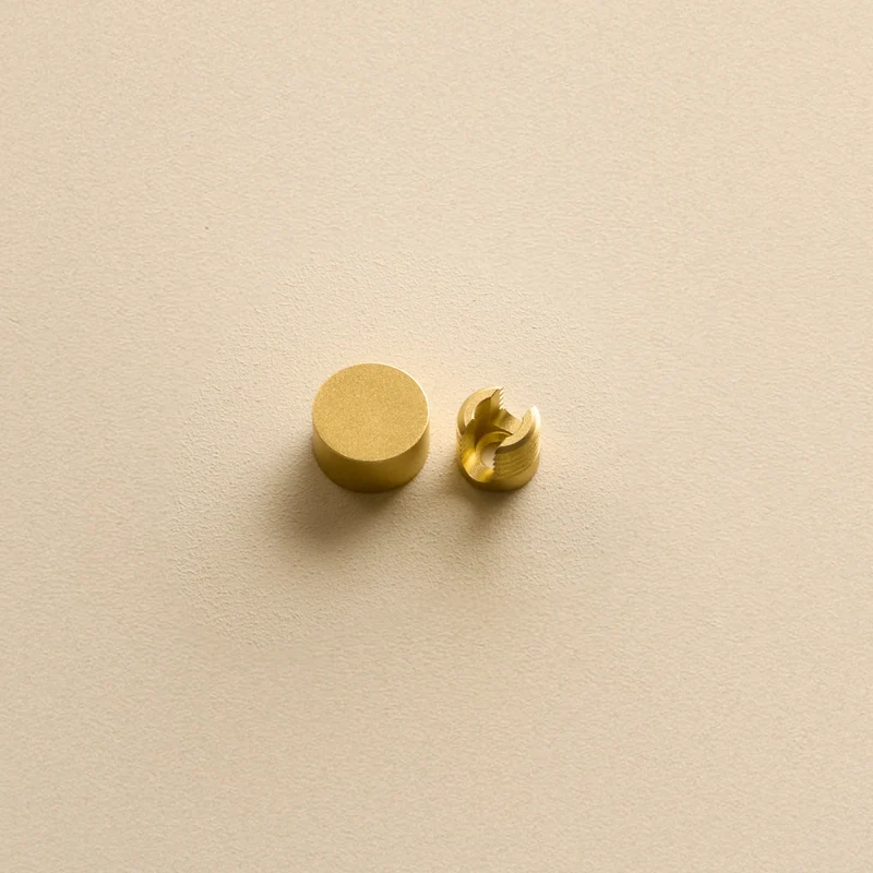 Gaia Plug-In Pendant in Brass