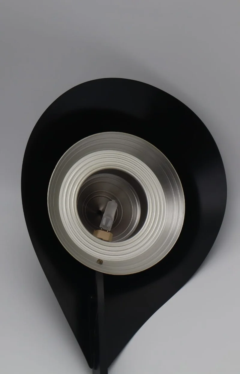 Alobella Table Lamp by Giovanni Pasotto for Valenti Luce, 1970s