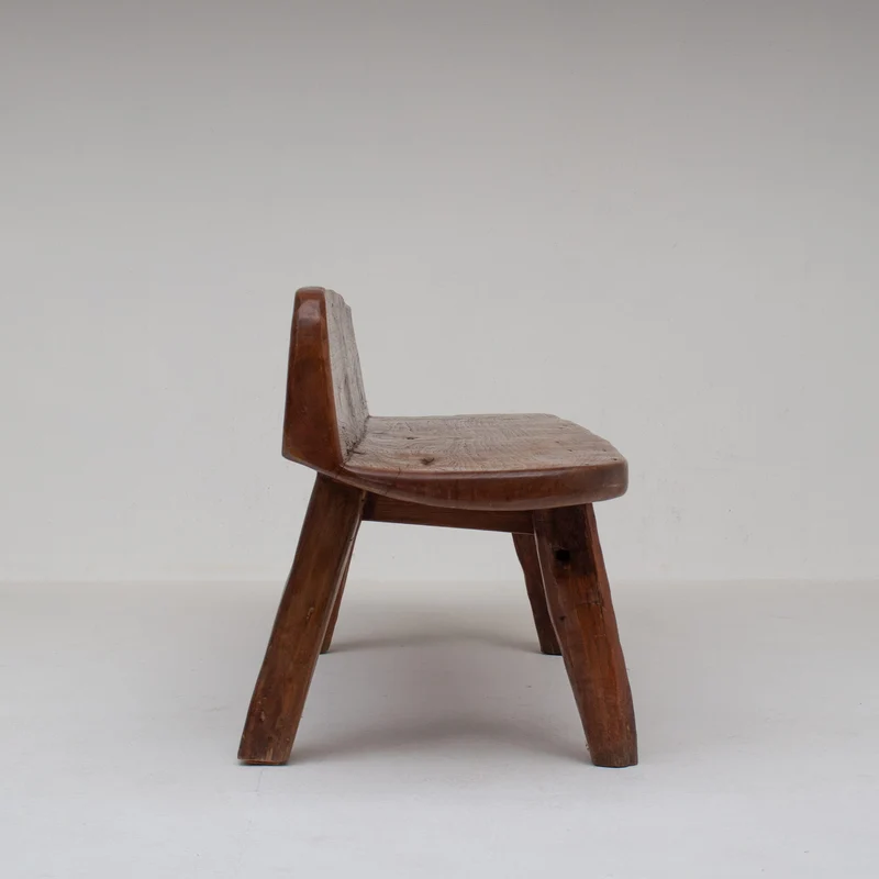 Rustic Wooden Bench