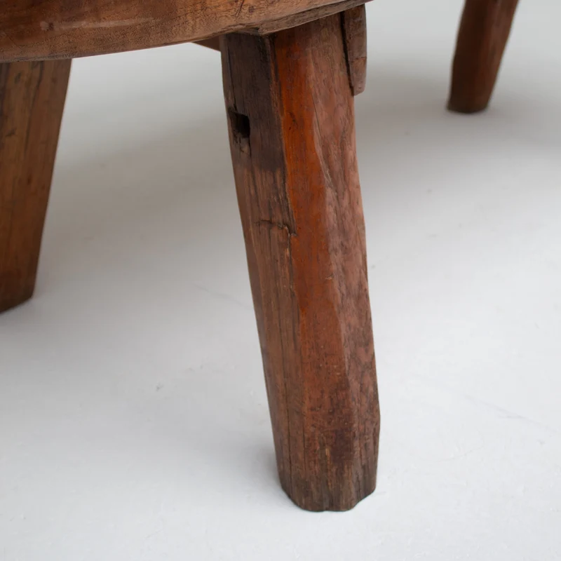 Rustic Wooden Bench