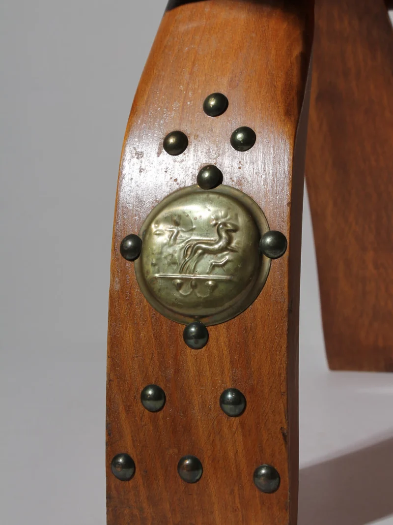 Egyptian Ottoman Camel Saddle Stool